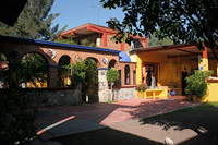 entrance at the Dreaming House